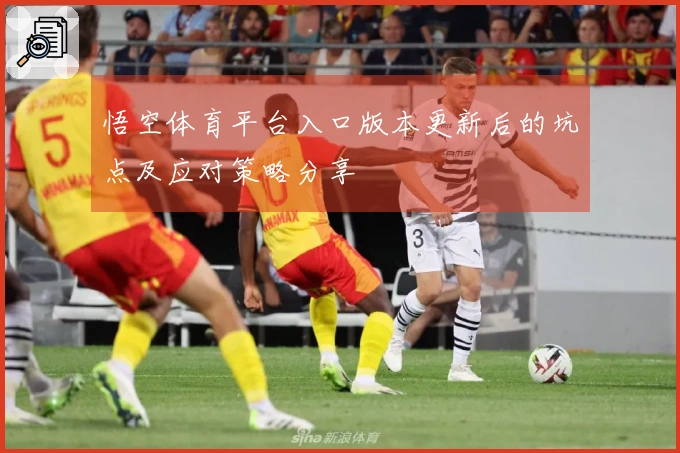 悟空体育平台入口版本更新后的坑点及应对策略分享